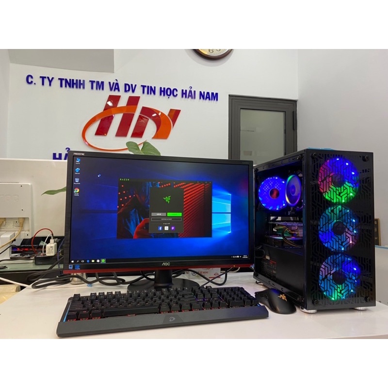 CASE PC Chơi game LOL - FIFA | BigBuy360 - bigbuy360.vn