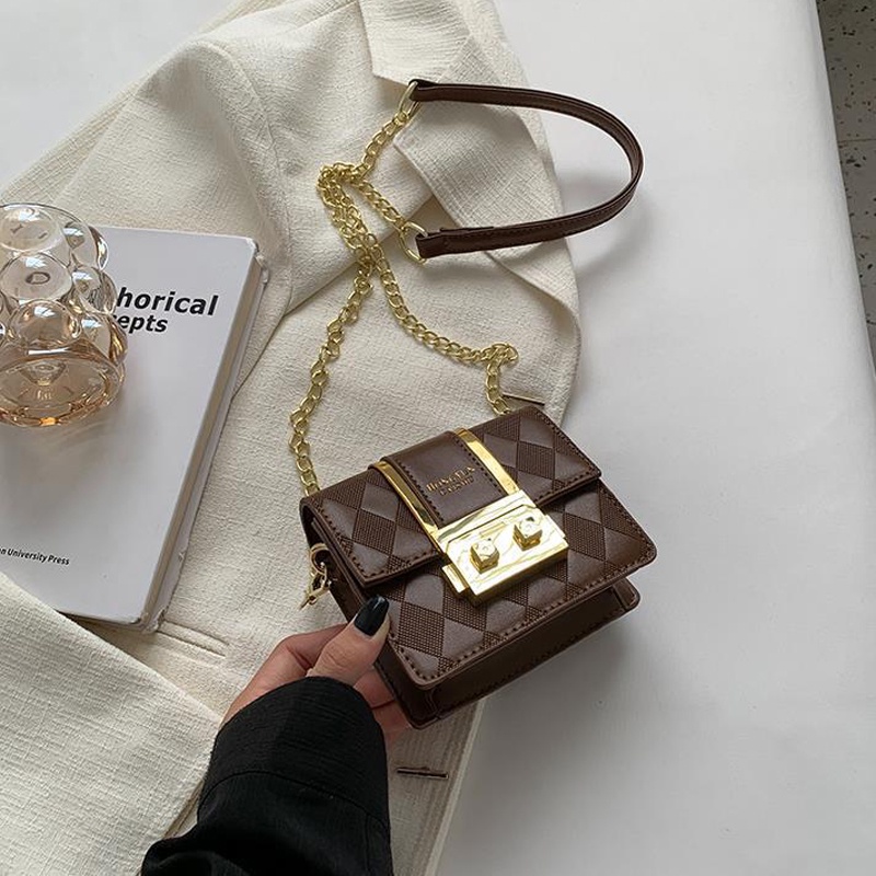 Túi Đeo Chéo mini Hình Vuông Thời Trang Dành Cho Nữ