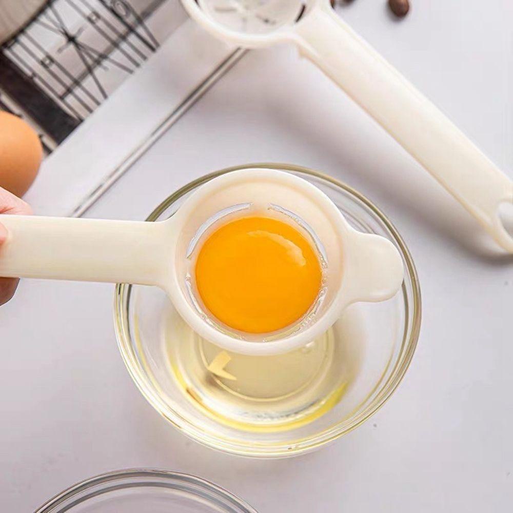 PATRICIA Dụng Cụ Tách Lòng Đỏ Trứng Có Tay Cầm Dài Tiện Lợi