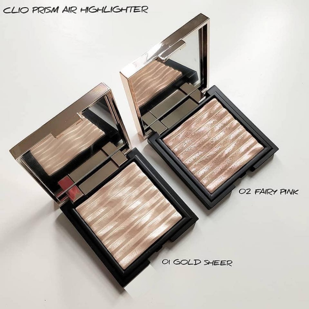 [Chính hãng] Phấn bắt sáng Highlight Clio Prism Air 7g siêu mịn lên tone chuẩn màu