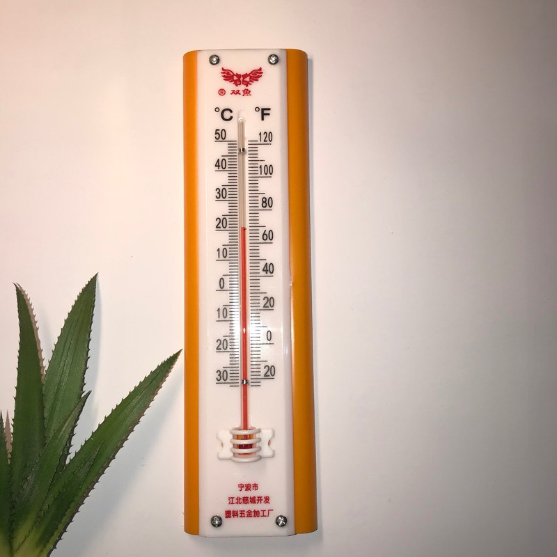 Nhiệt kế treo tường Đo nhiệt độ phòng, chuồng nuôi treo tường