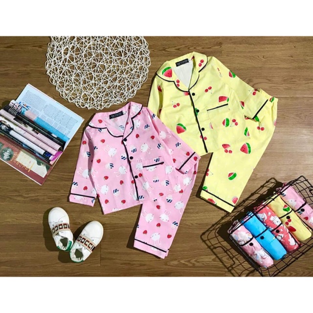 Bộ pijama cho bé