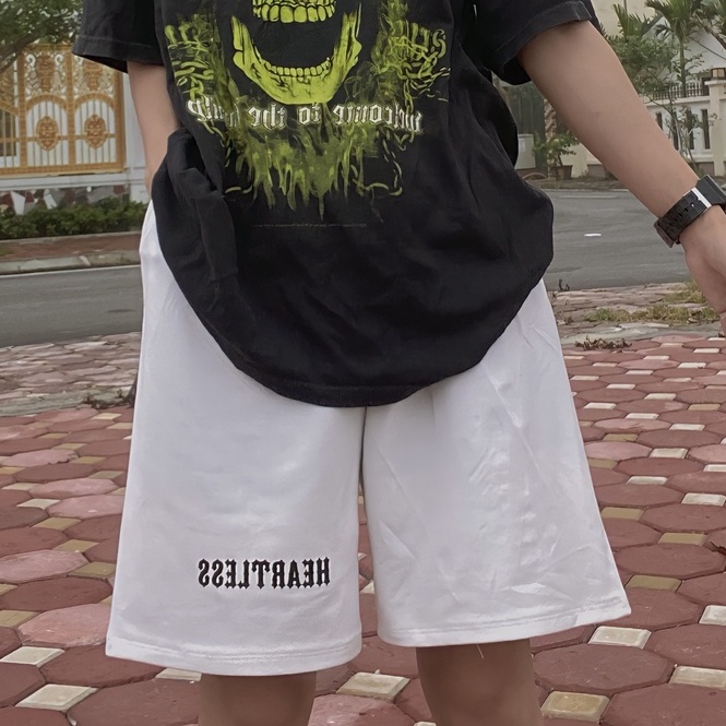 QUẦN UNISEX CHỮ LA MÃ