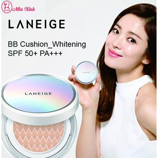 PHẤN NƯỚC [LANEIGE] BB Cushion Whitening (các loại)