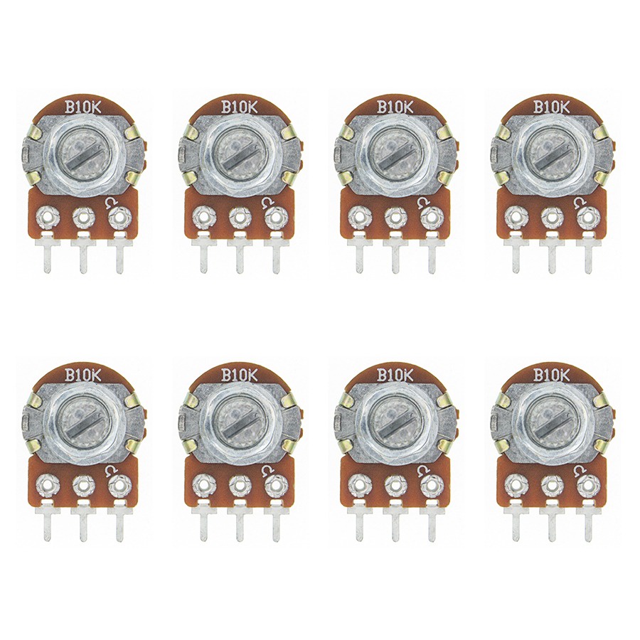 Chiết Áp Biến Trở Đơn WH148 15mm B1K B2K B5K B10K B20K B25K B50K B100K B500K B1M