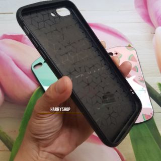 Ốp lưng kính Iphone 7 plus bo tròn độc đáo