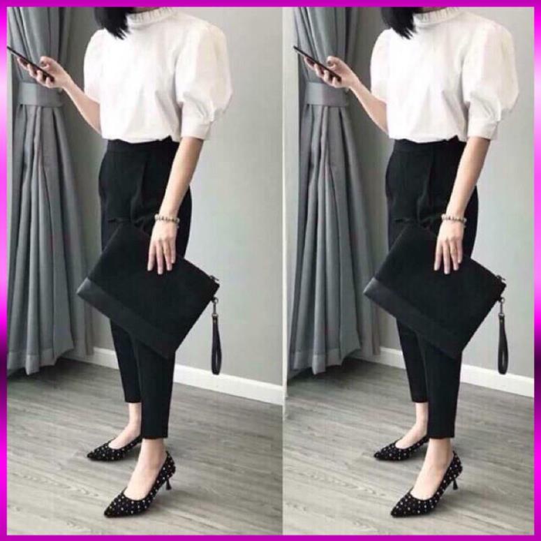 [Xả Kho 3 Ngày] QUẦN BAGGY CHUN SAU KHOÁ SƯỜN TÔN VÒNG 2