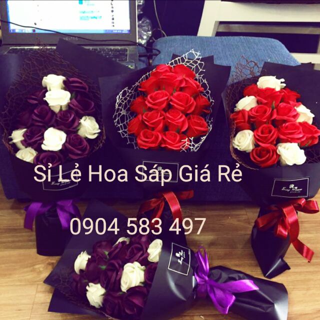 Hoa Sáp Thơm 15 bông