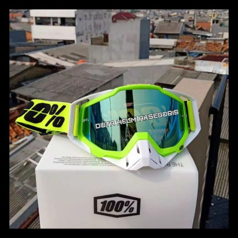 Kính Bảo Hộ 100% Gogle Mx Google Cross Jpx Kawasaki Etc - Goggle