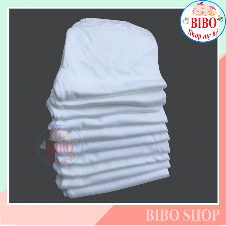 Quần Dài Sơ Sinh Trắng JOU, chất vải cotton 100% mềm, mịn, thoáng mát cho bé trai, bé gái,hàng Việt Nam chất lượng