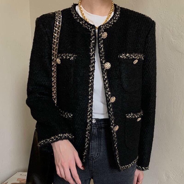 ÁO KHOÁC DẠ TWEED HÀNG CAO CẤP