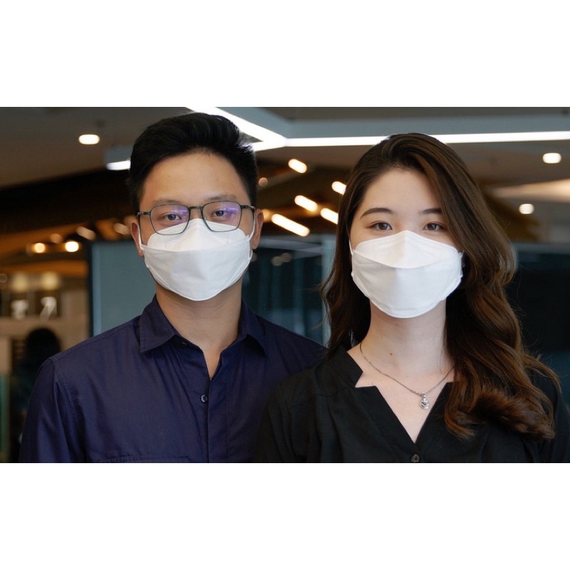 Khẩu trang y tế 4D KF94 ĐẠI HỒNG PHÁT tiêu chuẩn Hàn Quốc ( 1 túi 10 cái )