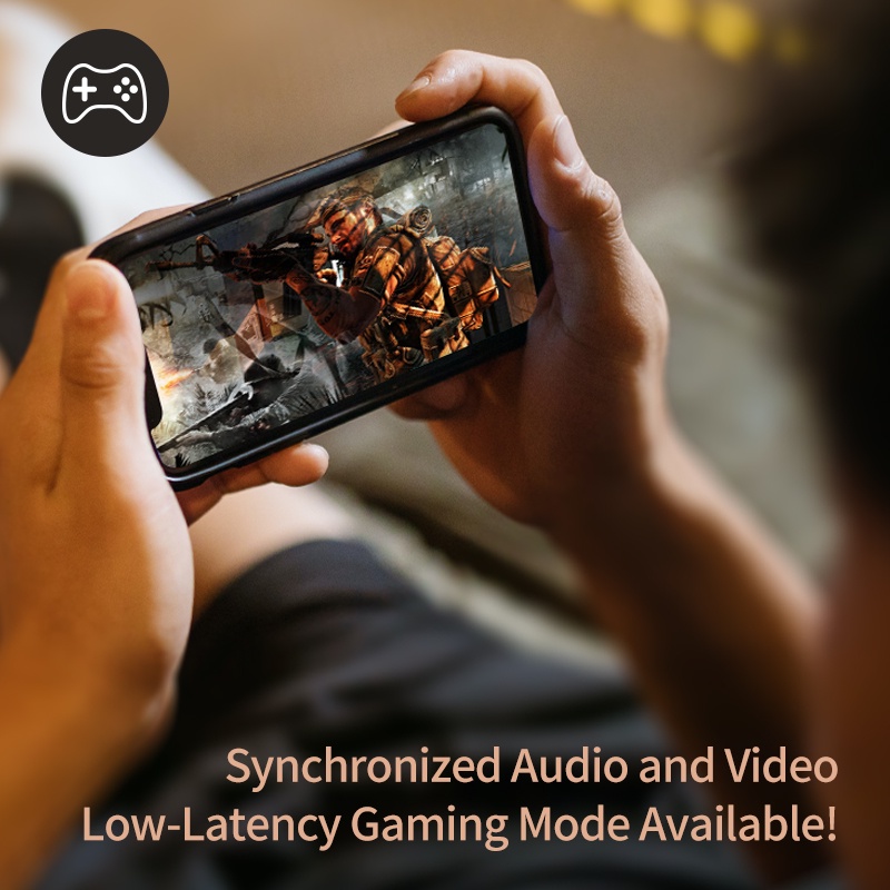 Tai Nghe Bluetooth 5.2 Không Dây Edifier X3S TWS Chế Độ Trò Chơi 28HRS time IP55