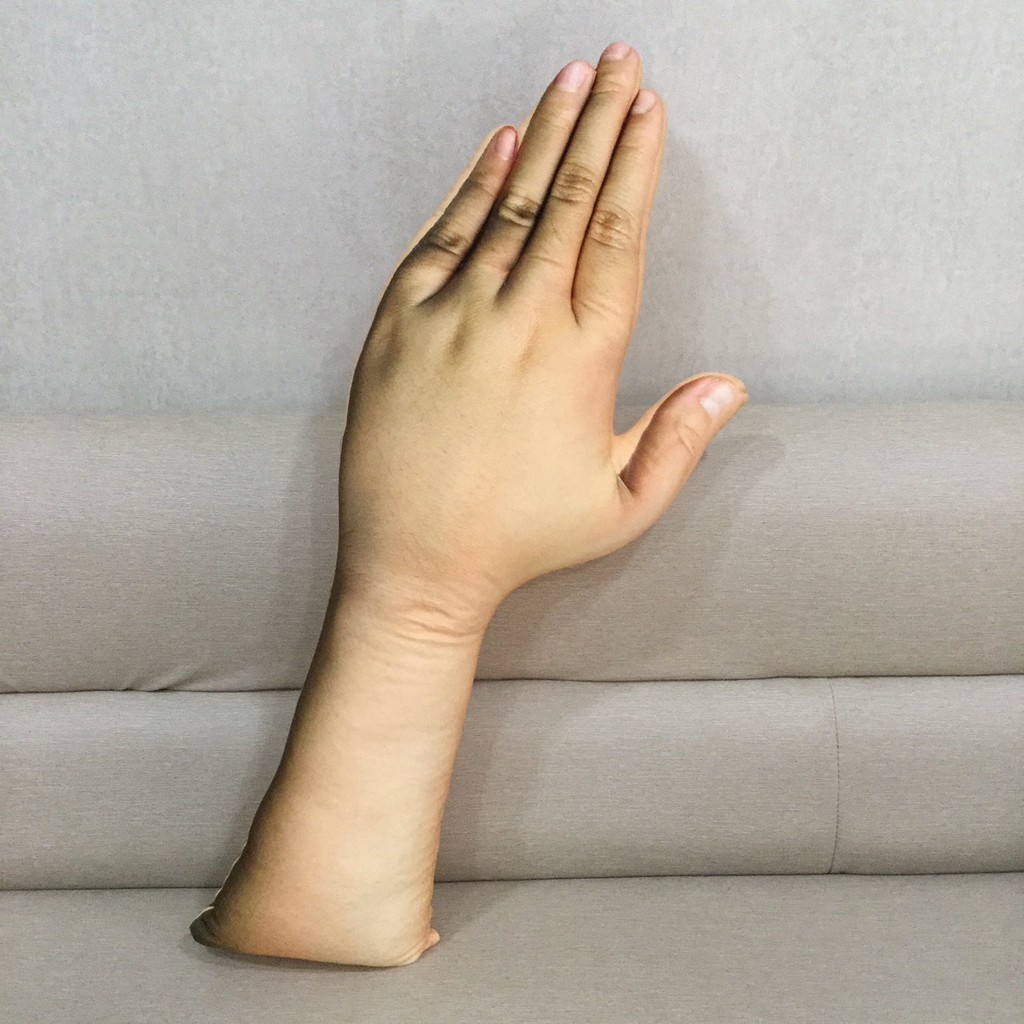 Gối 3D Bàn tay