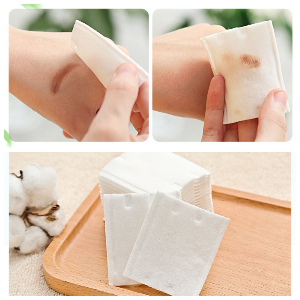 ✅[Bông Tẩy Trang 3 Lớp] Smart Manelle 222 Miếng Bông Tẩy Trang Cotton Pads 100% tự nhiên_BTT Nội Địa Trung