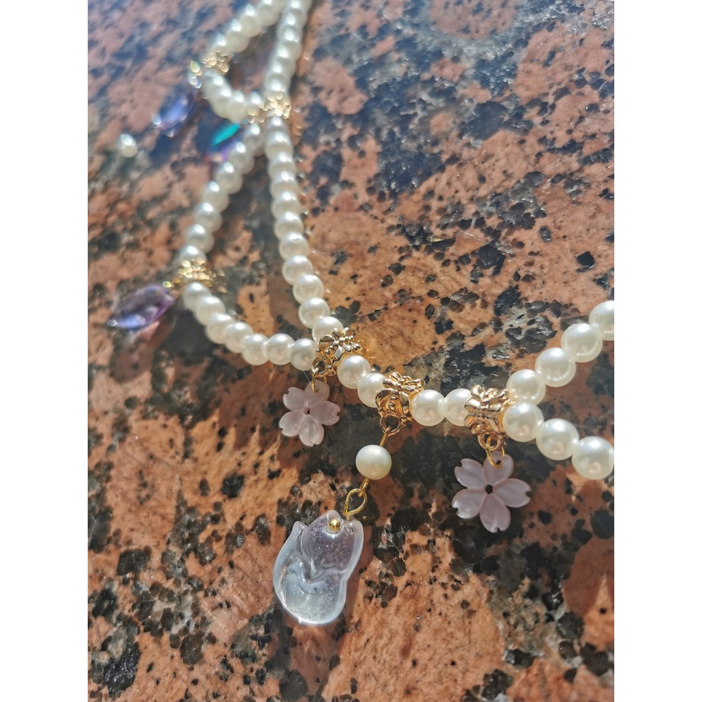 3 bé HỒ LY Thủy Tinh 14x18mm