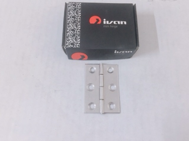 Bản lề tủ lá inox 40mm,50mm,70mm