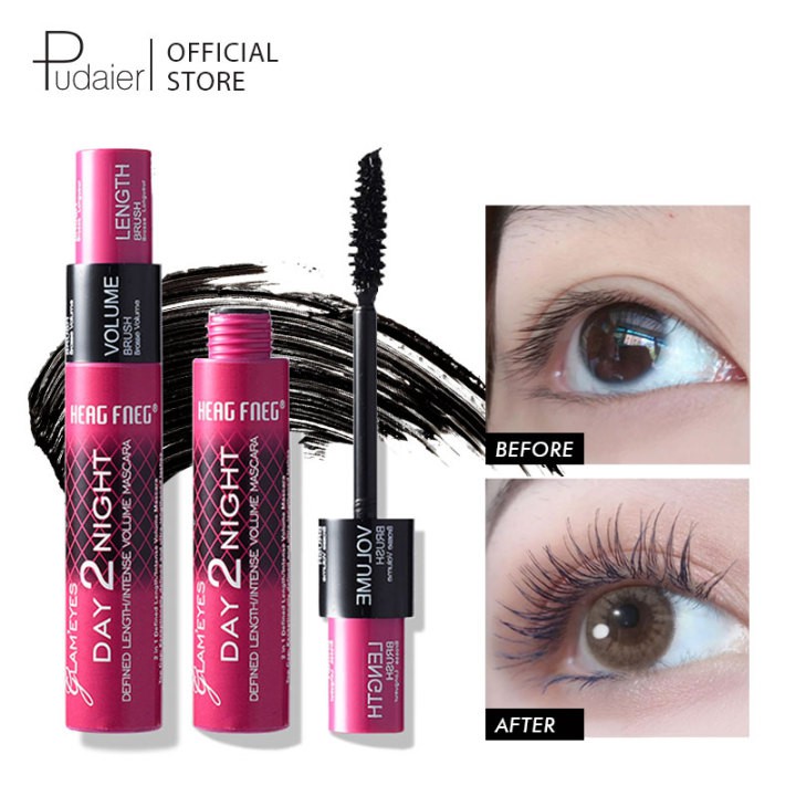 Mascara HengFei 22.5g làm dày và dài mi hiệu quả