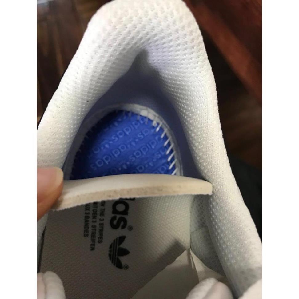 Giày sneaker Super Star trắng sọc đen Hot trend nam nữ, Giày thể thao superstar trắng vạch đen dùng đi học,tập gym
