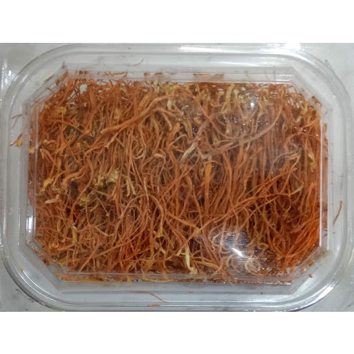 100gr ĐÔNG TRÙNG SỢI DÀI, KHÔ VÀNG THƠM NGON LÀM TRÀ, NẤU CHÈ