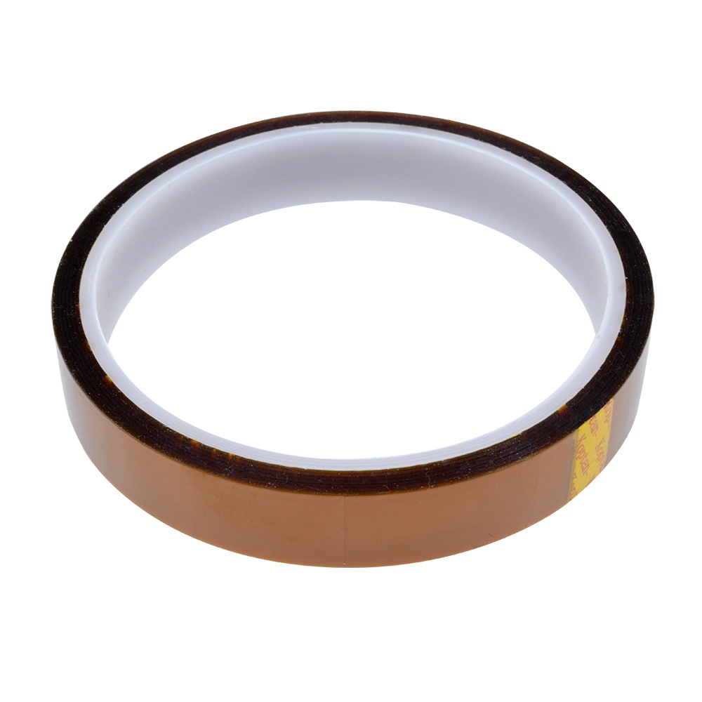 Cuộn băng dính chịu nhiệt 15mm 1.5cm 33m 100ft thích hợp dùng trong các ngành công nghiệp