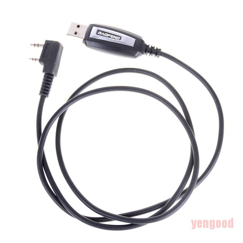 1 Bộ Cáp Usb 2pin Cho Radio Baofeng Uv-5R Bf-888S