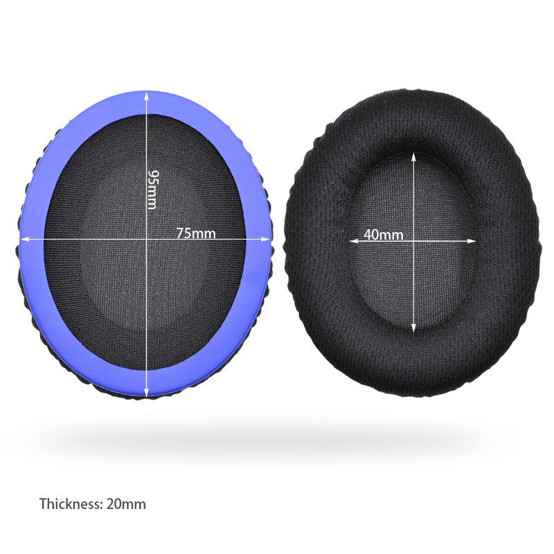 Earpads Cushion For Kingston HYPERX Cloud Stinger Core