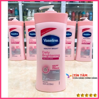 (Mẫu mới) Sữa dưỡng thể trắng da Vaseline Healthy White Mỹ 725ml Chính hãng