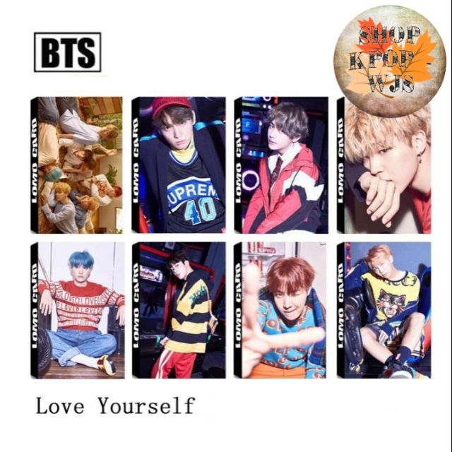 Lomocard BTS Love yourself