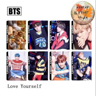 Lomocard BTS Love yourself