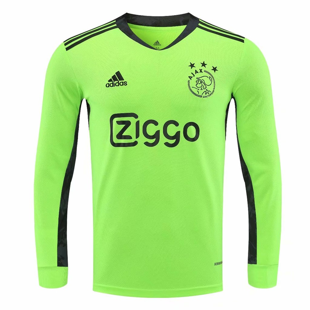 Áo Thủ Môn Tay Dài Chất Lượng Cao Thời Trang 2020 / 21 Ajax Goalkeeper