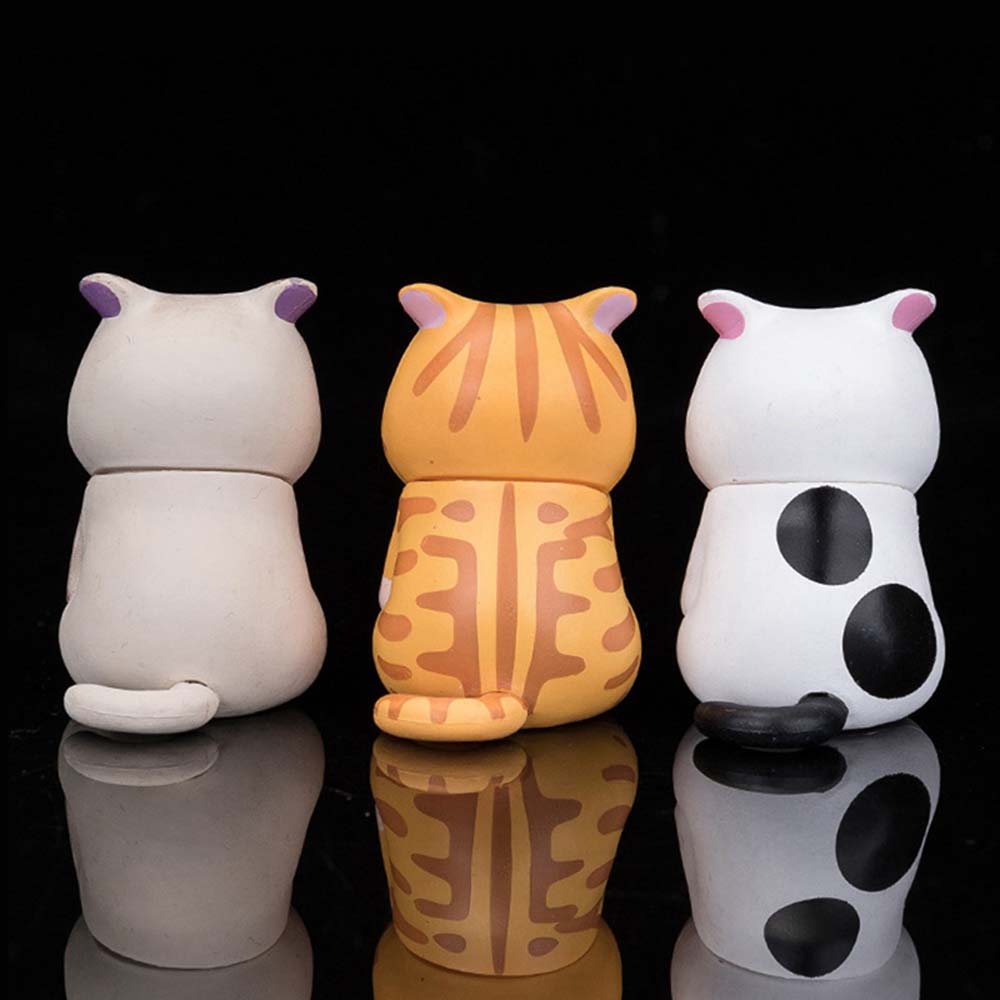 Mô hình mèo mini trang trí đáng yêu