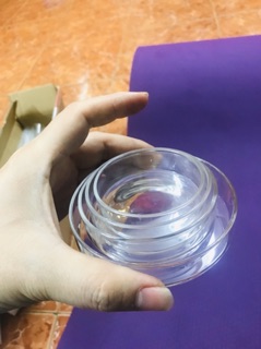 Bộ bát và ống cho tép ăn