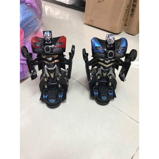 Free  Đồ chơi Xe ô tô biến hình thành Robot-Ô TÔ BIẾN HÌNH SIÊU NHÂN
