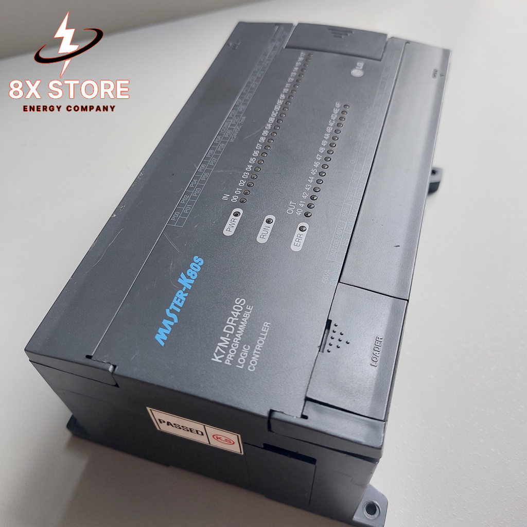 Bộ lập trình PLC LG LS MASTER K80S-K120S K7M-DR40S , K7M-DR30U