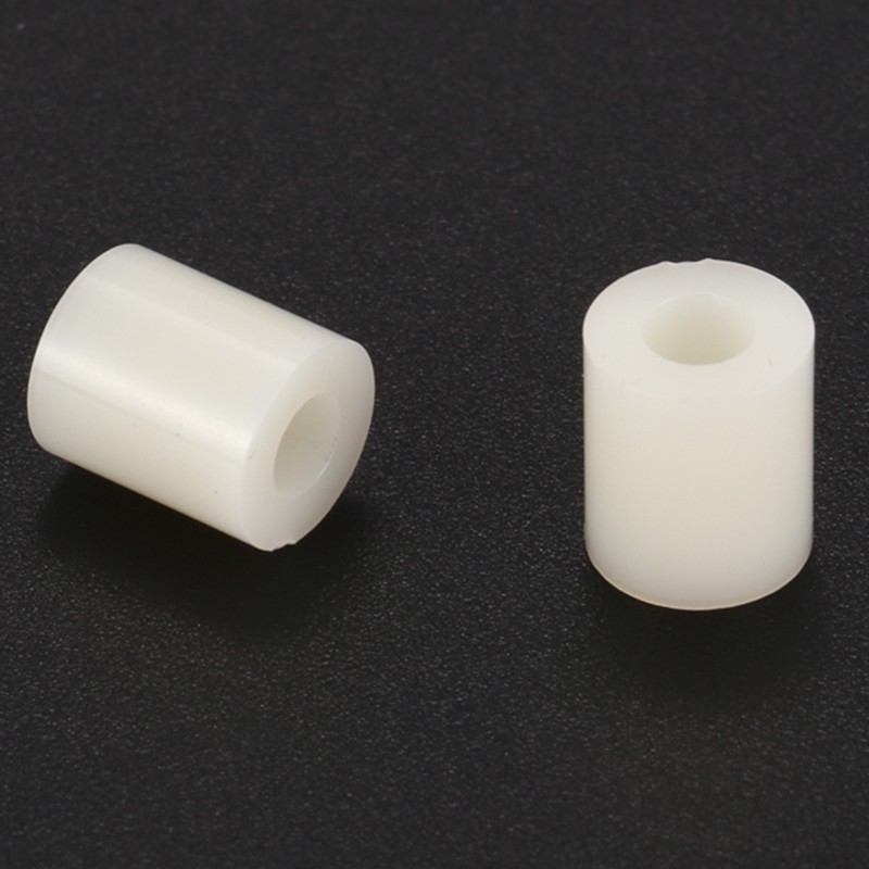 100 Miếng Đệm Bằng Nylon 7mmx3.2mm X 8mm