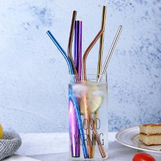Stainless steel straws for bubble tea, milk tea, milkshake
