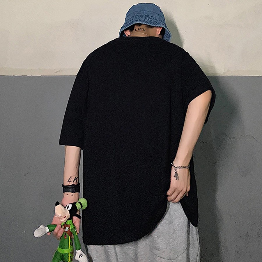 Áo thun Phản Quang Tay Lỡ Unisex Nam Nữ X