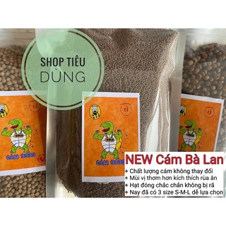 500G Cám Bà Lan , thức ăn cho rùa nước - 500 gram