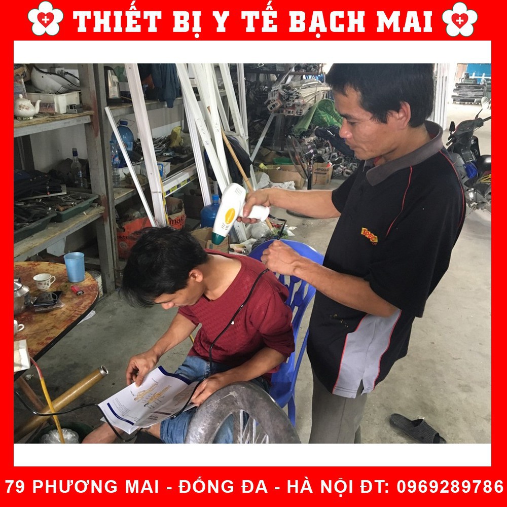 TBYT999 Máy Cứu Ngải MAXONGA [Bao gồm cả thuốc] - Chữa Xương Khớp, Đau Lưng, Đau Vai Gáy, Di Chứng Tai Biến NEW