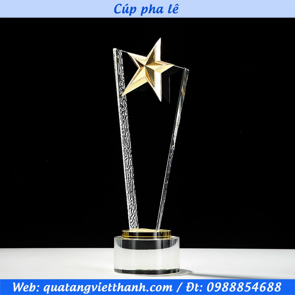 Cúp pha lê