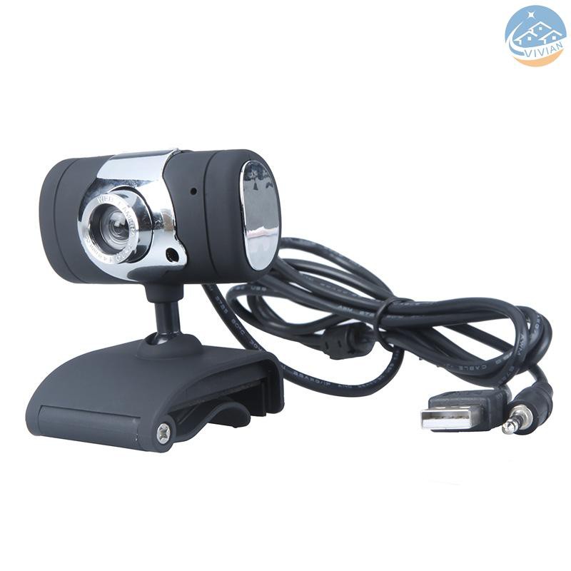 Ready stock Webcam Vian Usb 2.0 50.0m Hd Kèm Mic Cho Máy Tính | BigBuy360 - bigbuy360.vn