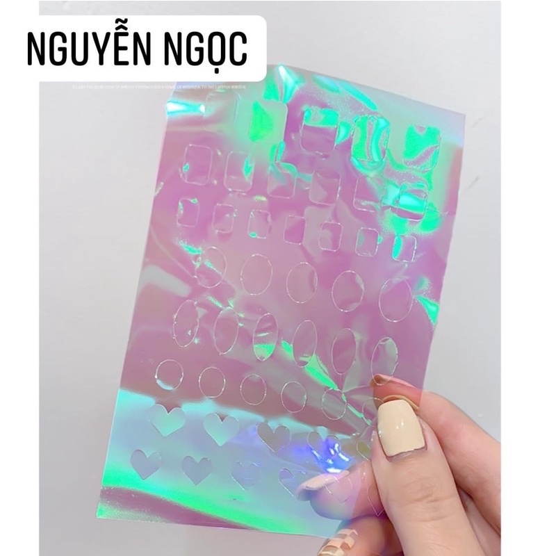 Giấy bóng kính ẩn gel