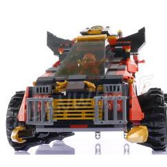 Lắp ráp xếp hình Lego ninjago 70750 Bela 10325 : Siêu Xe Tác Chiến DBX siêu to