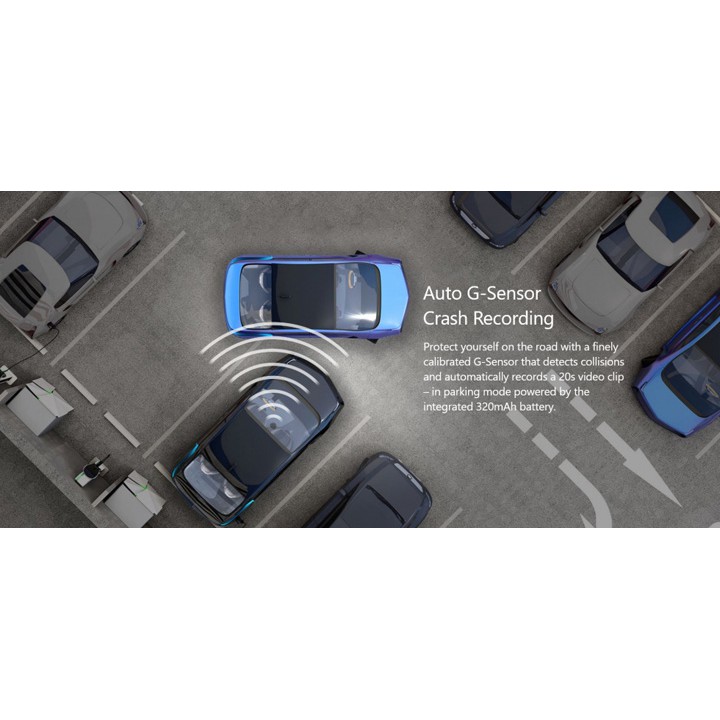 Camera Hành Trình VAVA Dual Dash Cam VD002 – 2 mắt trước sau