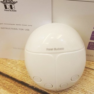 Máy hút sữa điện đôi Real Bubee( có massage)