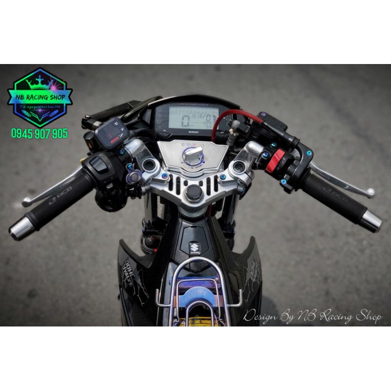 Ghi Đông Ya Speed Gắn Satria Raider Sonic Đã Sơn Mới Tặng Bộ Ốc Gắn Như zin .NB Racing Shop