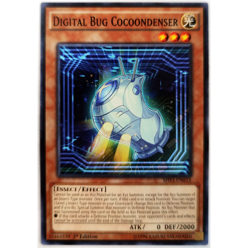 [Thẻ Yugioh] Digital Bug Cocoondenser |EN| Common