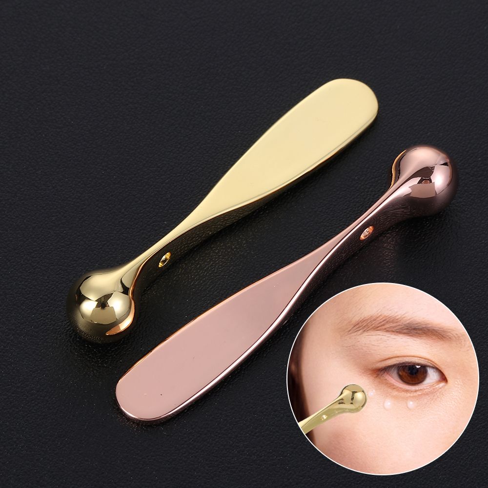 1 Dụng Cụ Mát Xa Mắt Thiết Kế Hai Đầu Chống Nếp Nhăn Tiện Dụng