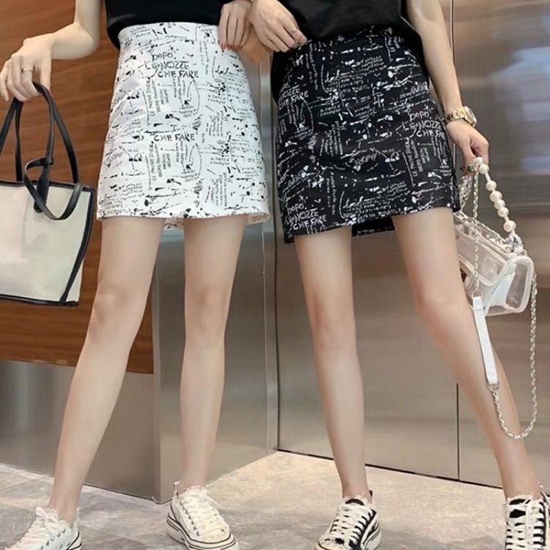 [Mã FAGREEN55 giảm 10% tối đa 30K đơn 99K] Chân Váy Chữ A In Họa Tiết Thời Trang Hè 2021 Cho Nữ | BigBuy360 - bigbuy360.vn